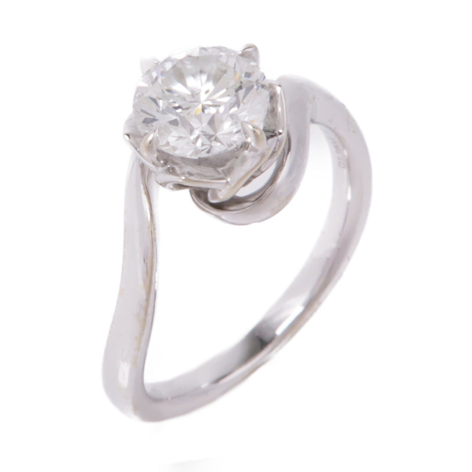 JEWELRY 18K白金Diamond Ring鑽石戒指US#7.75