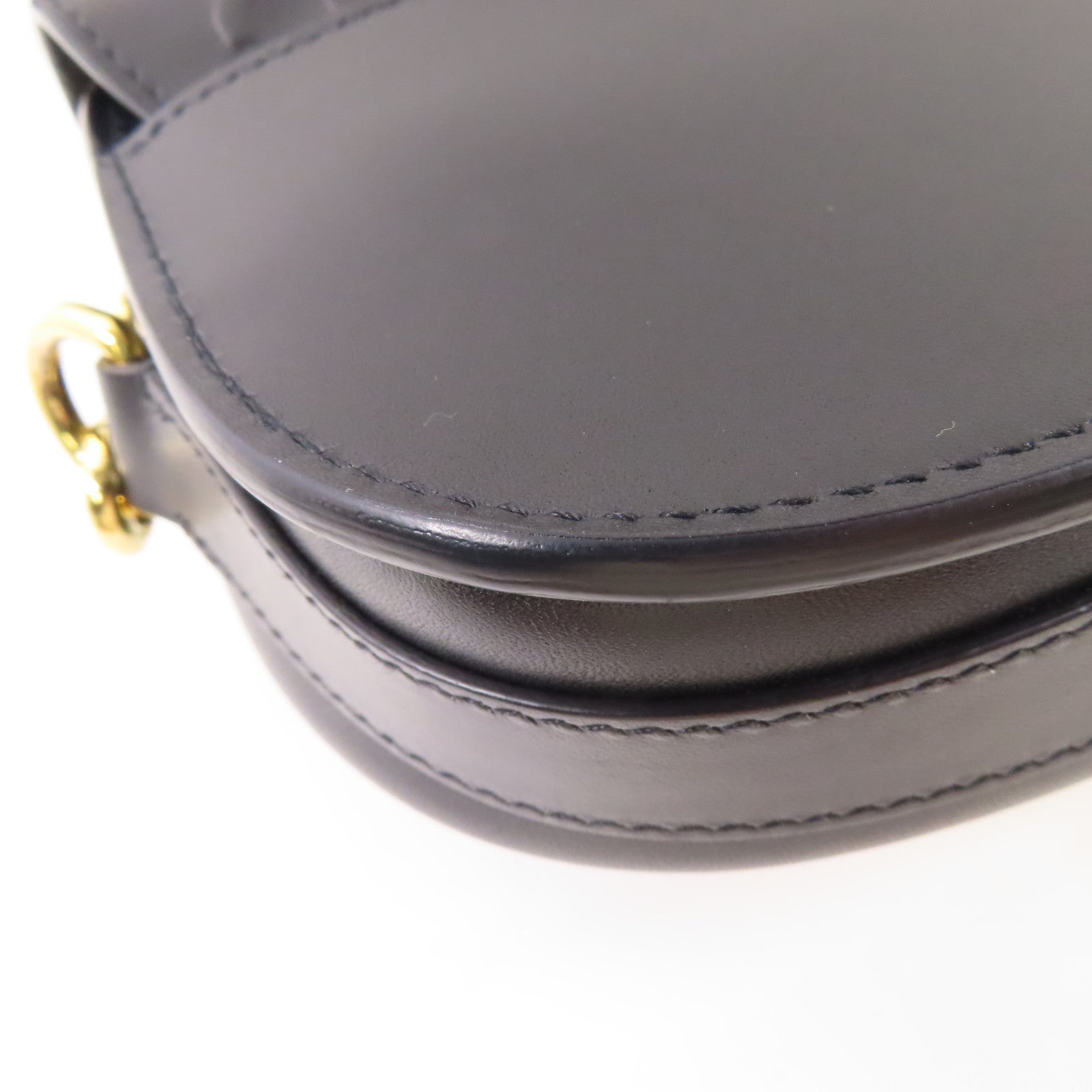 Dior 牛皮皮革Mini Bobby金扣肩背袋