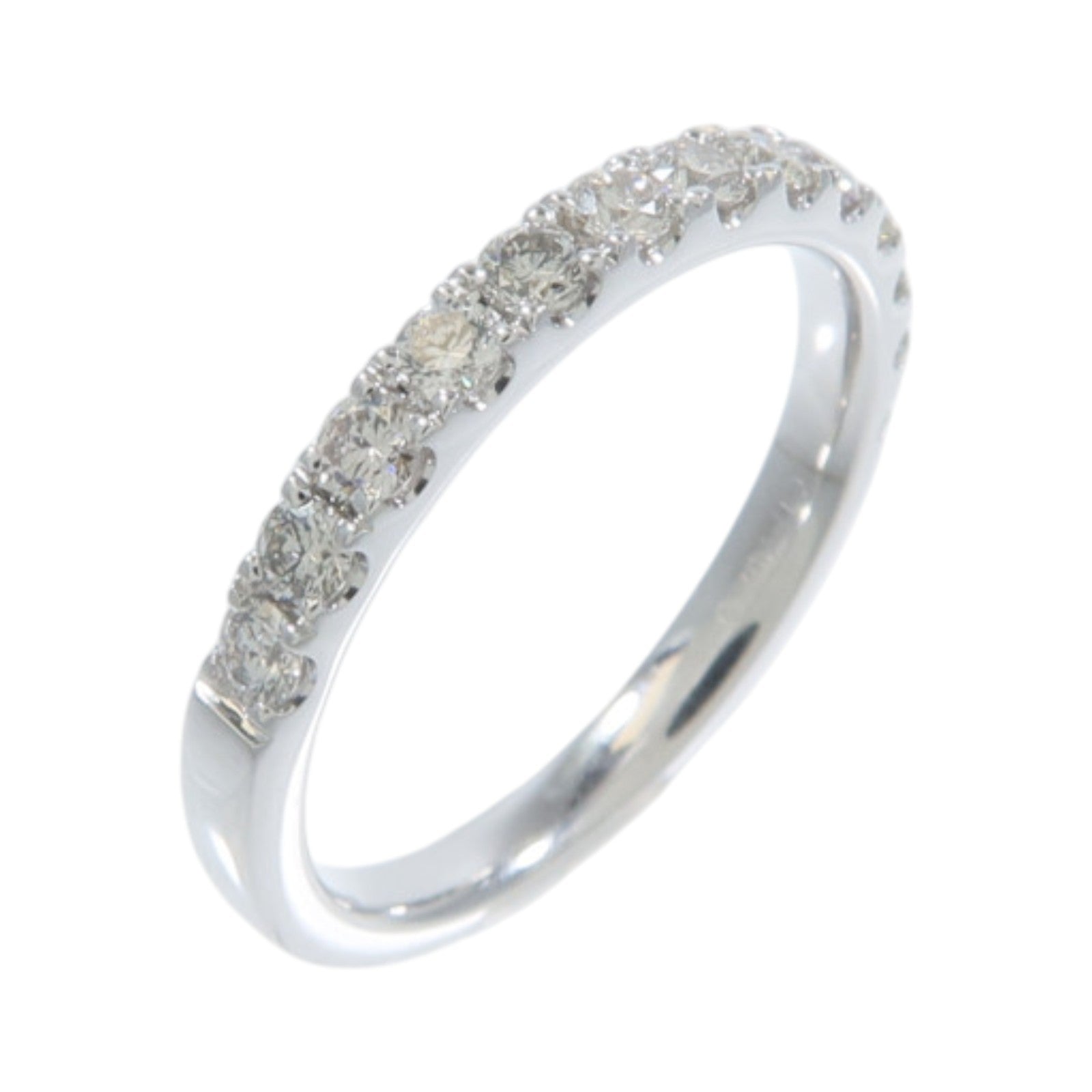 JEWELRY 18K白金Diamond Ring鑽石戒指