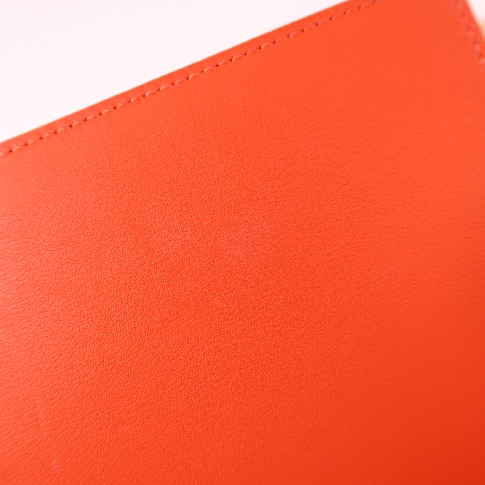 HERMES Evercolor皮革Pochette Multiplis手拿包Capucine