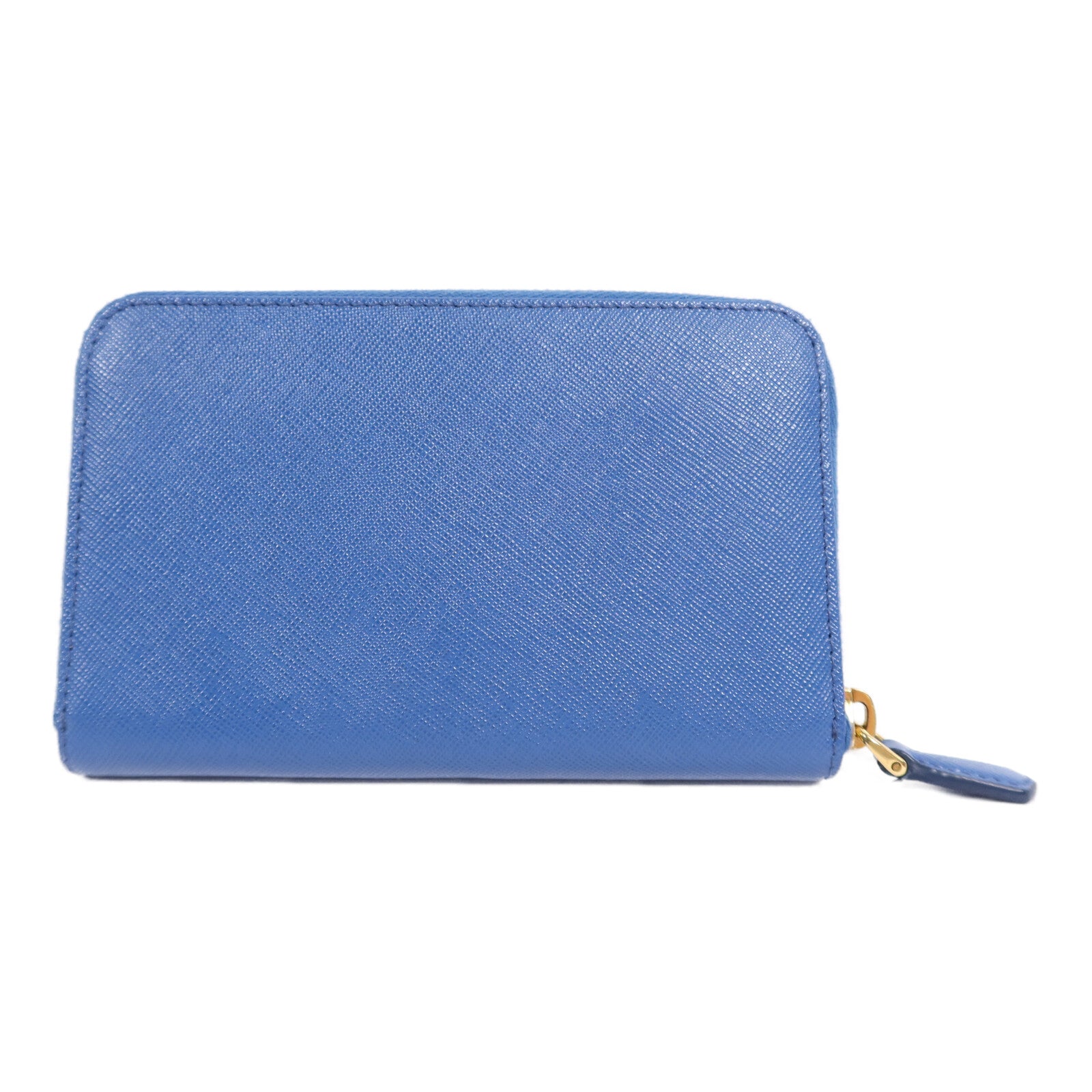 PRADA 牛皮皮革Wallet金扣長錢包