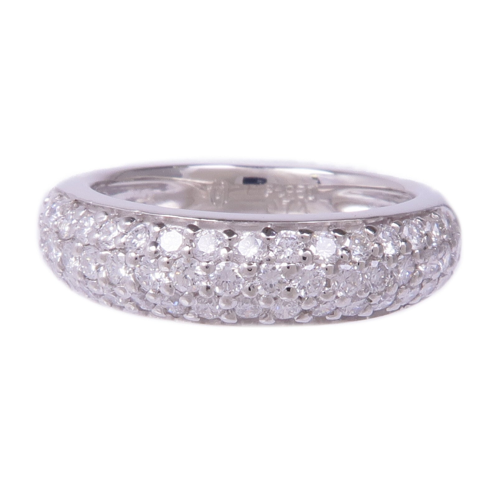 JEWELRY 【激減優惠】PT950鉑金Diamond Ring鑽石戒指US#5.25