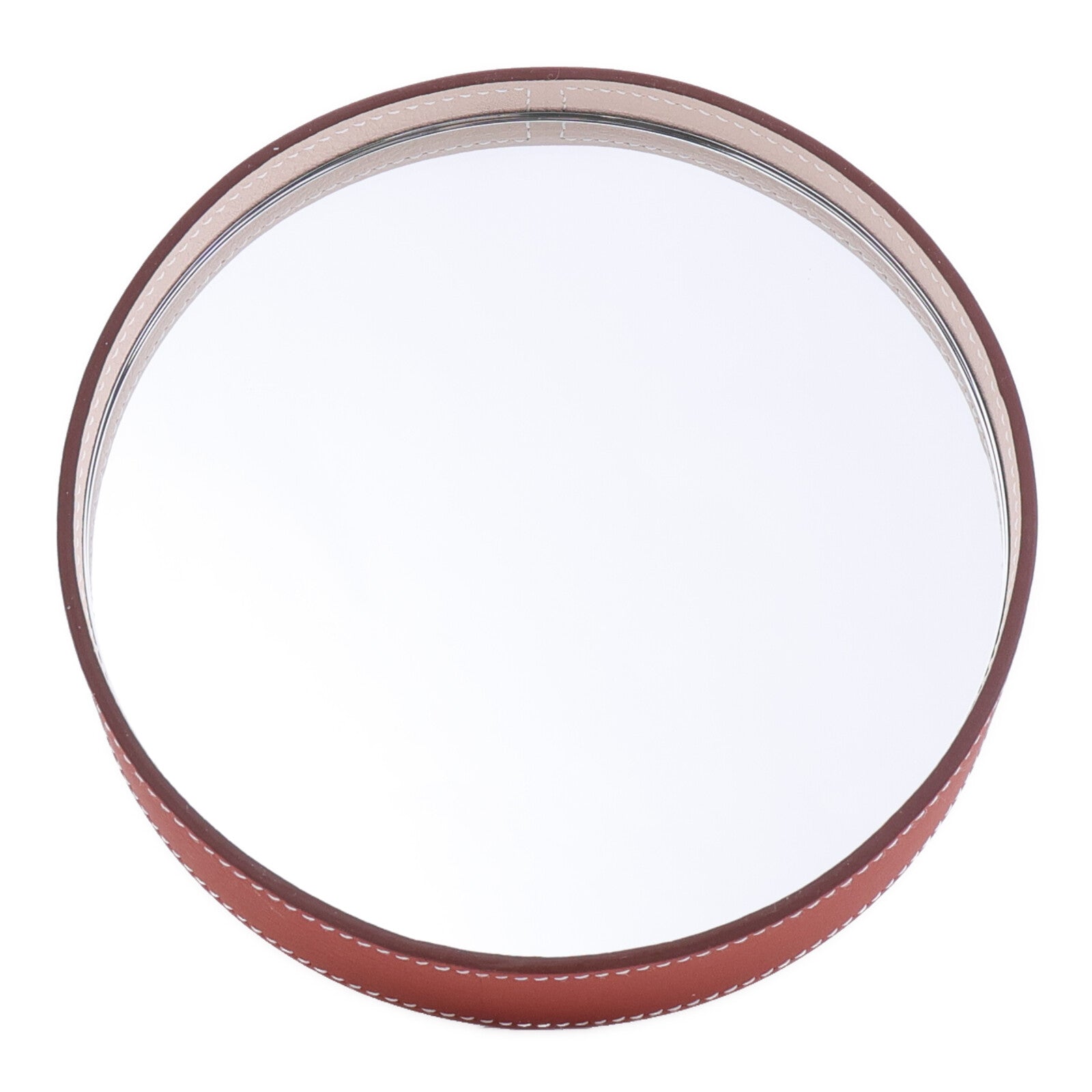 HERMES 牛皮皮革Circe Mirror鏡