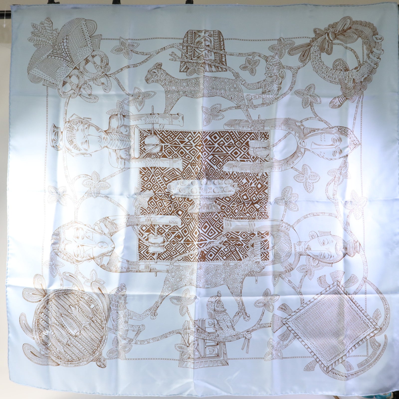 HERMES 絲質Scarf絲巾