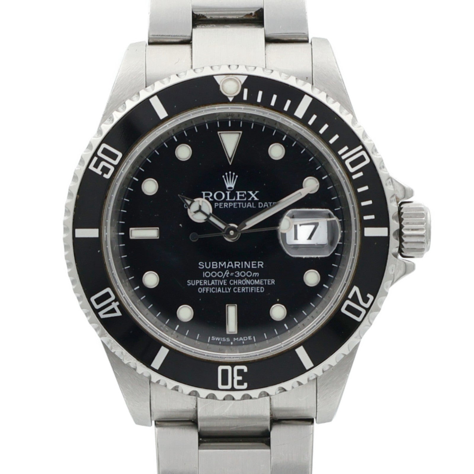 ROLEX Submariner Date 16610
