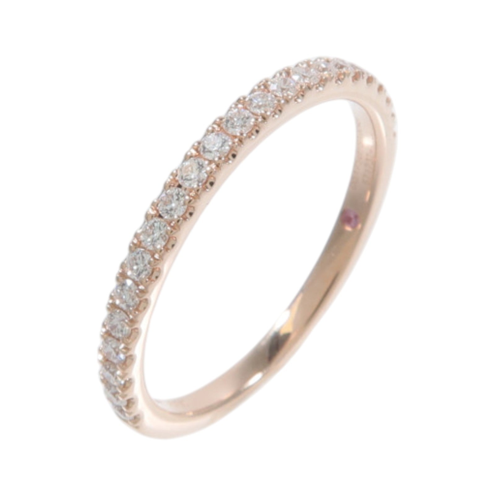 JEWELRY 18K玫瑰金Diamond Pink Sapphire Ring鑽石/粉紅藍寶石戒指