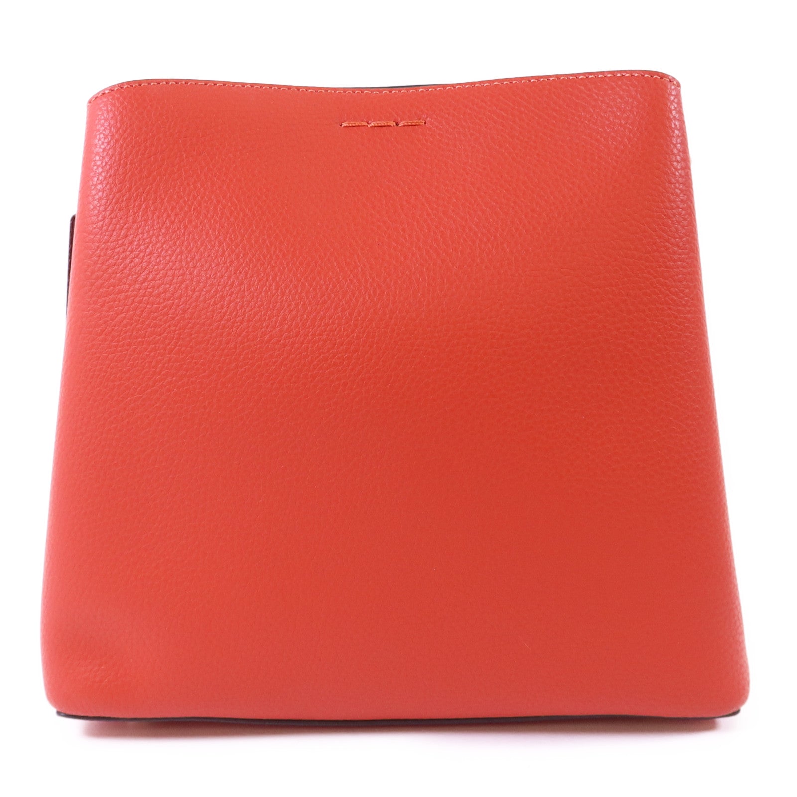 COACH 牛皮皮革Willow Bucket Bag金扣肩背袋