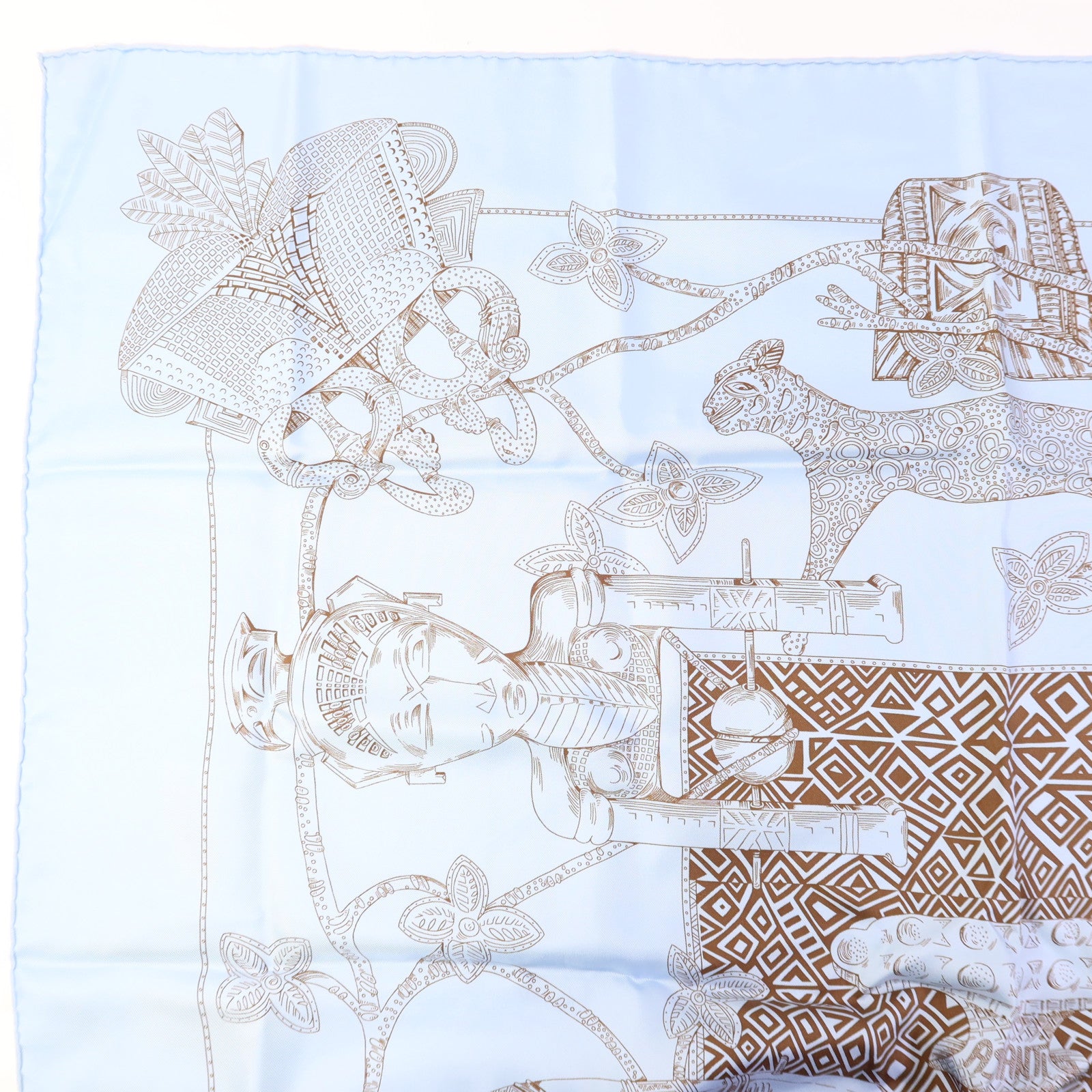 HERMES 絲質Scarf絲巾