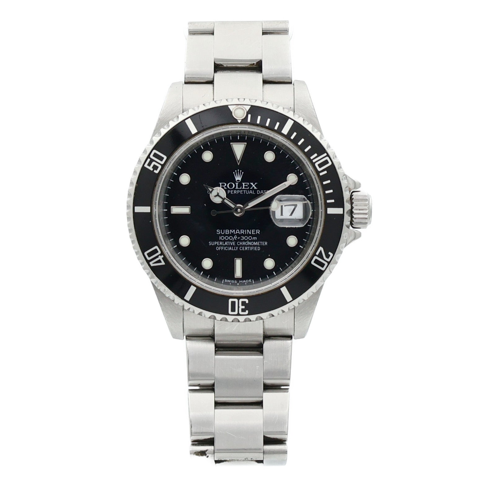 ROLEX Submariner Date 16610