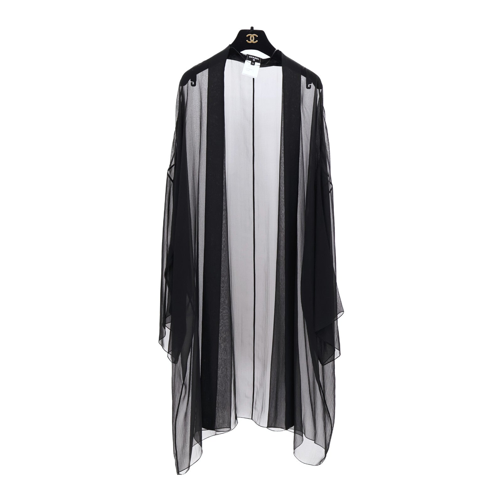 CHANEL Silk Cape