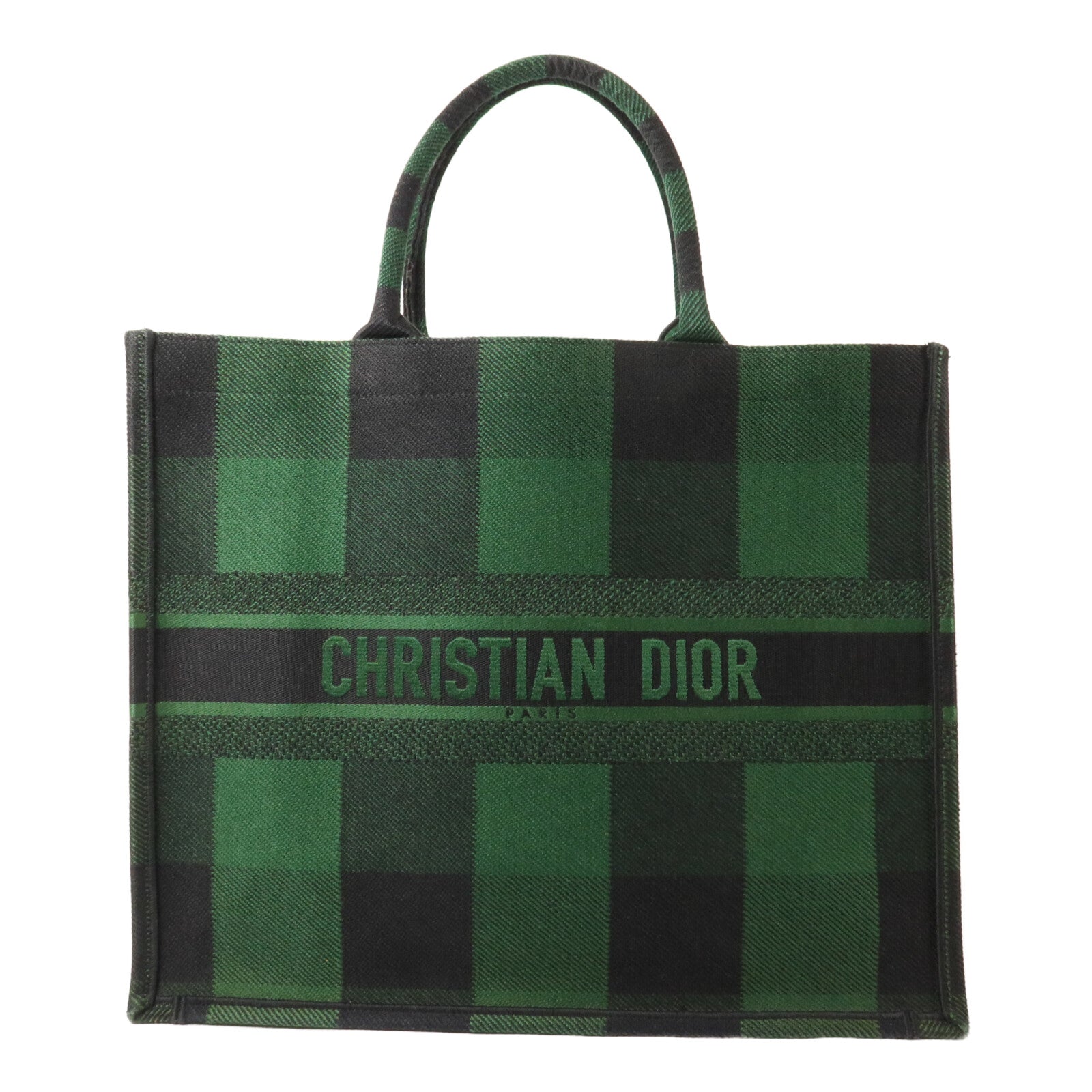Dior 帆布Book Tote Large手挽袋