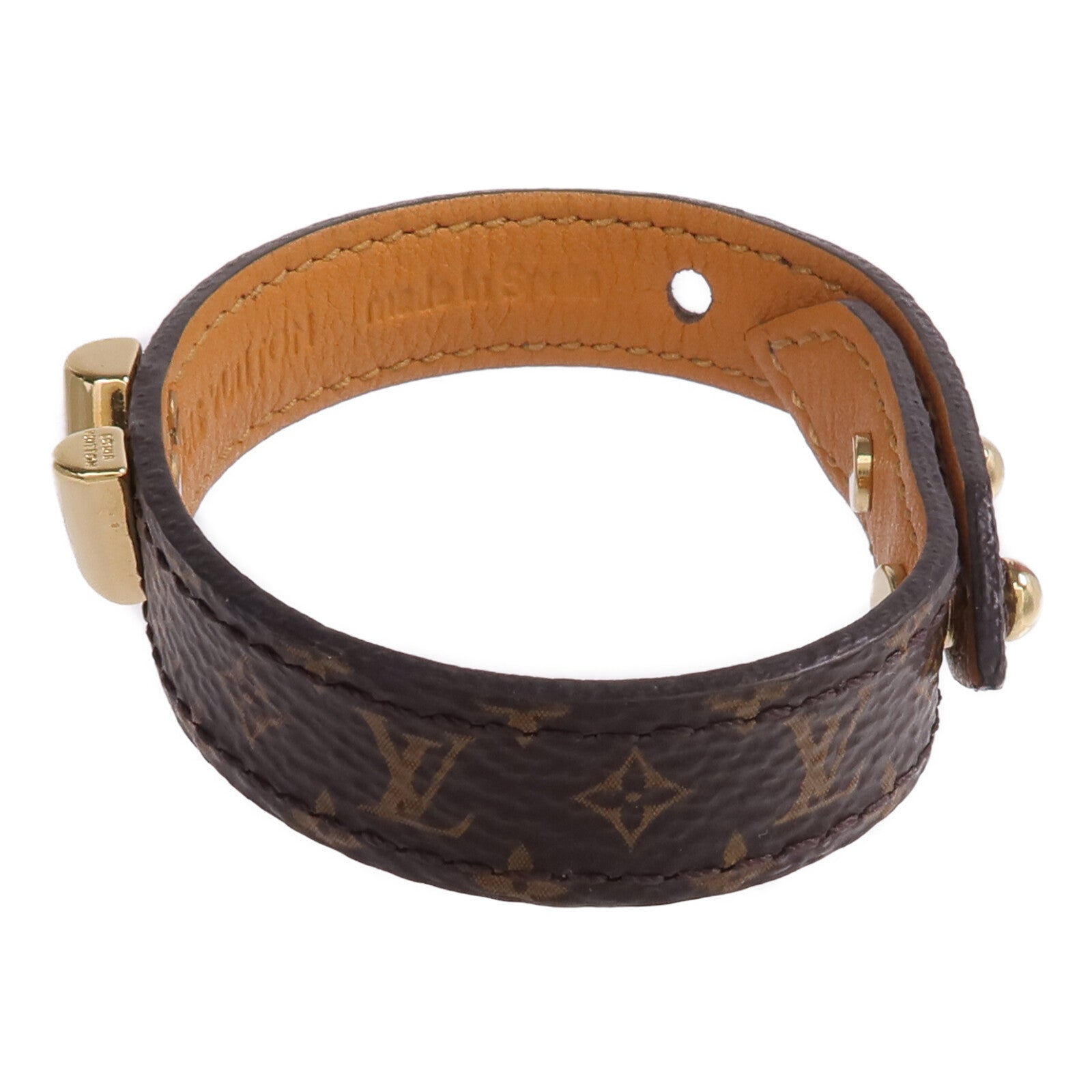 LOUIS VUITTON Monogram Essential V Bracelet手帶