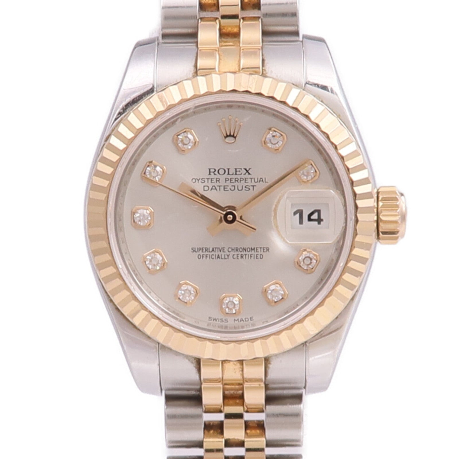 ROLEX Datejust 179171