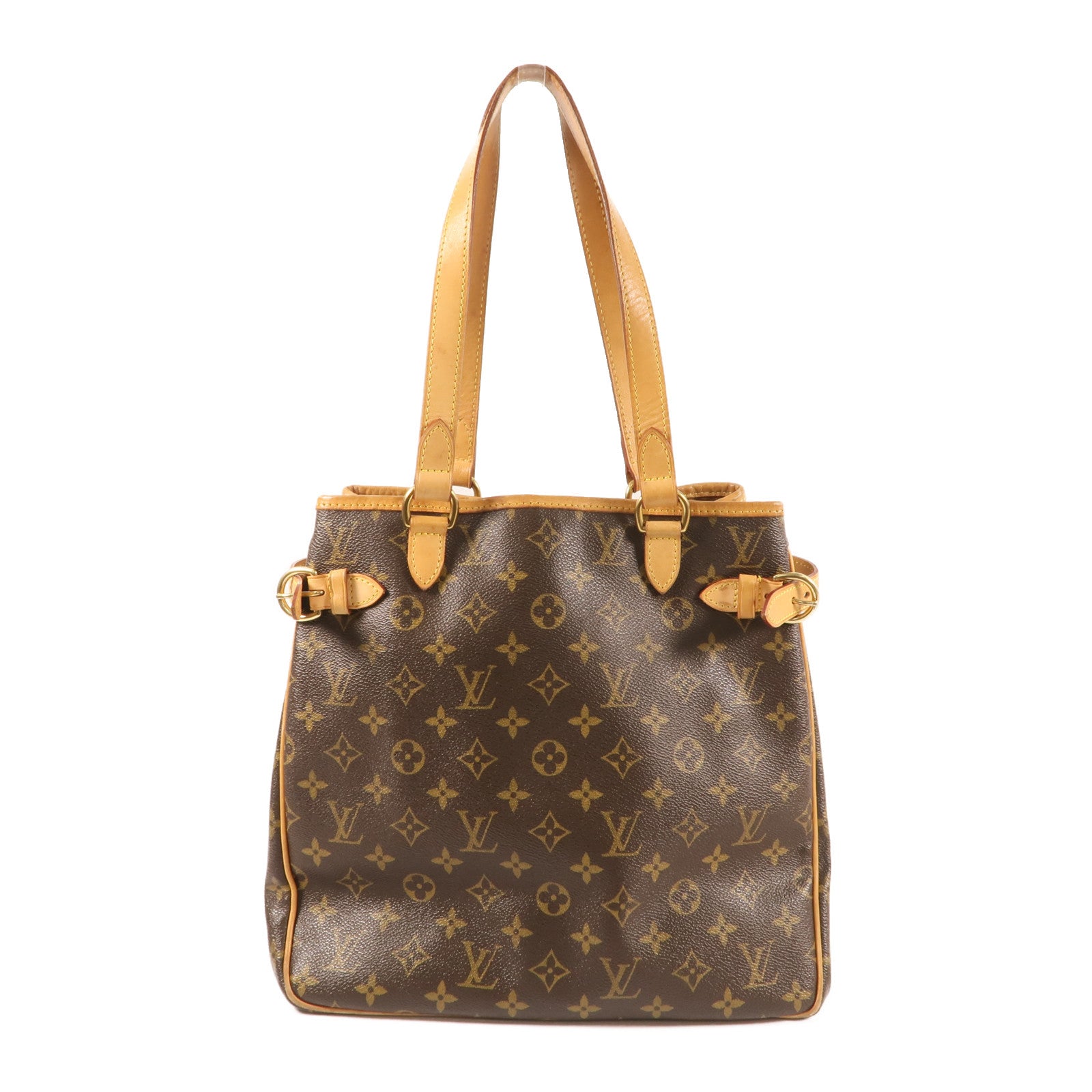LOUIS VUITTON Monogram Batignolles金扣肩背袋