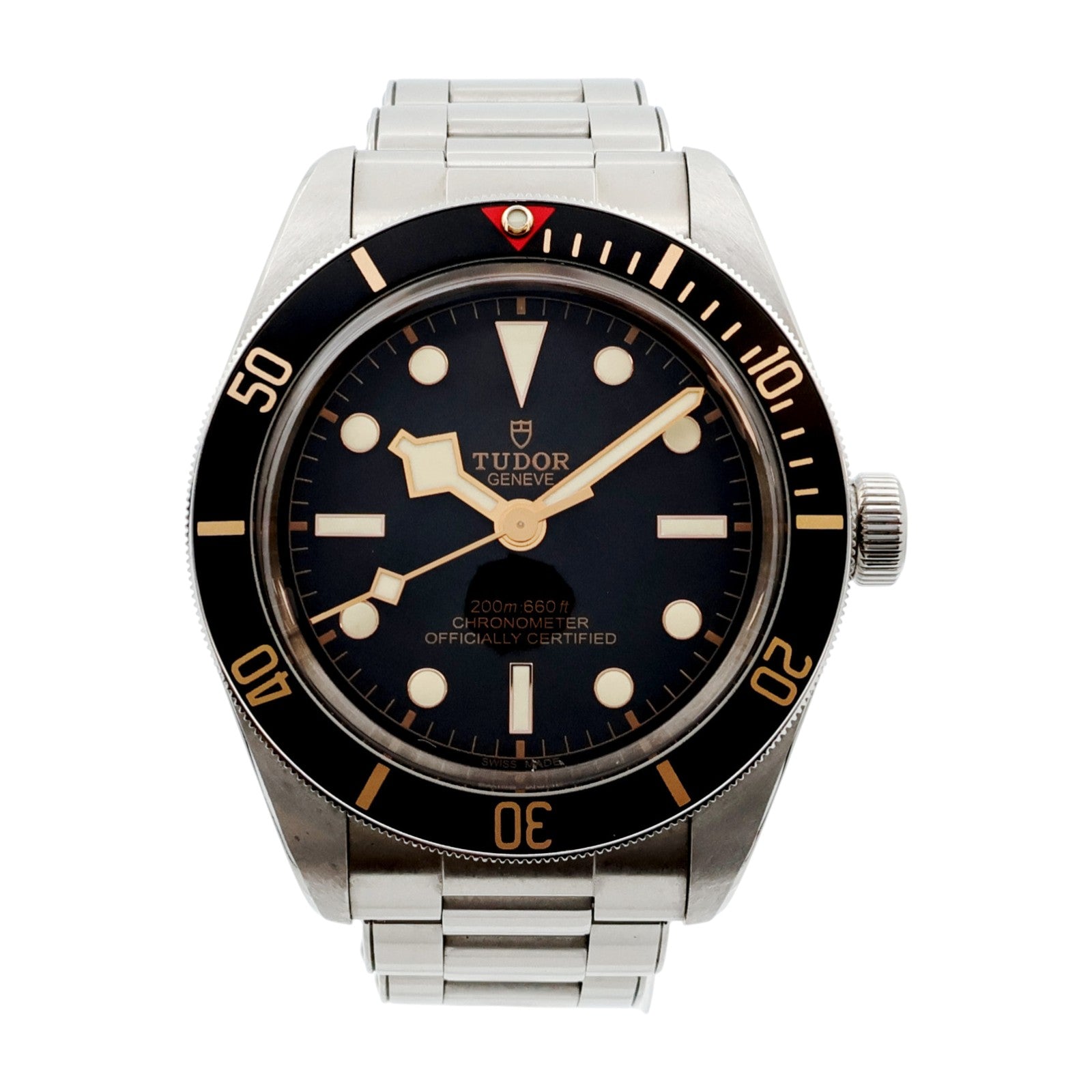 TUDOR Black Way 58 79030N