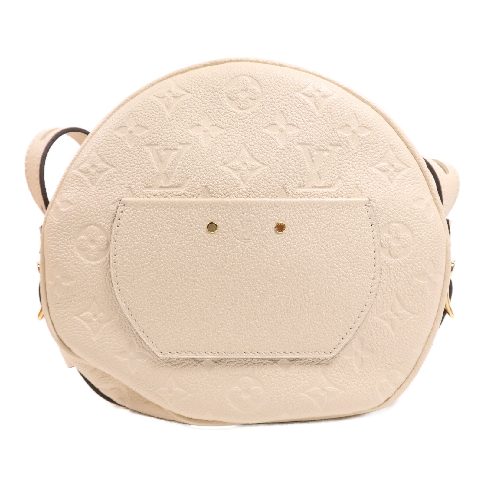 LOUIS VUITTON Monogram Empreinte Bolite Chapeau Souple金扣