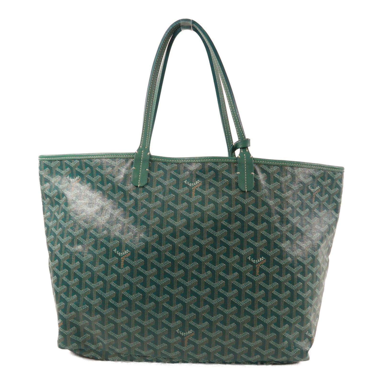 GOYARD 塗層帆布Saint Louis PM手挽袋