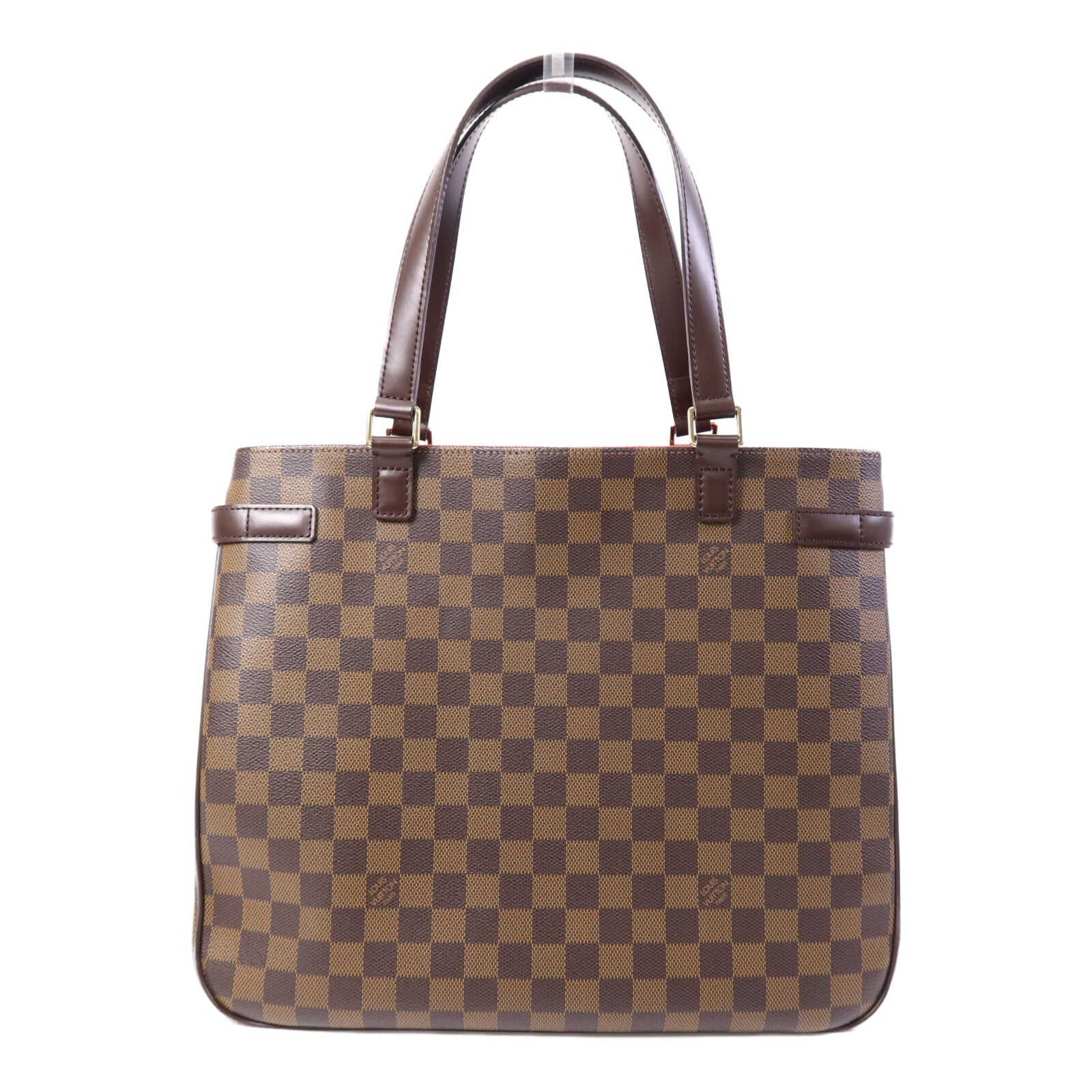 LOUIS VUITTON Damier Uzes Tote Bag金扣手挽袋