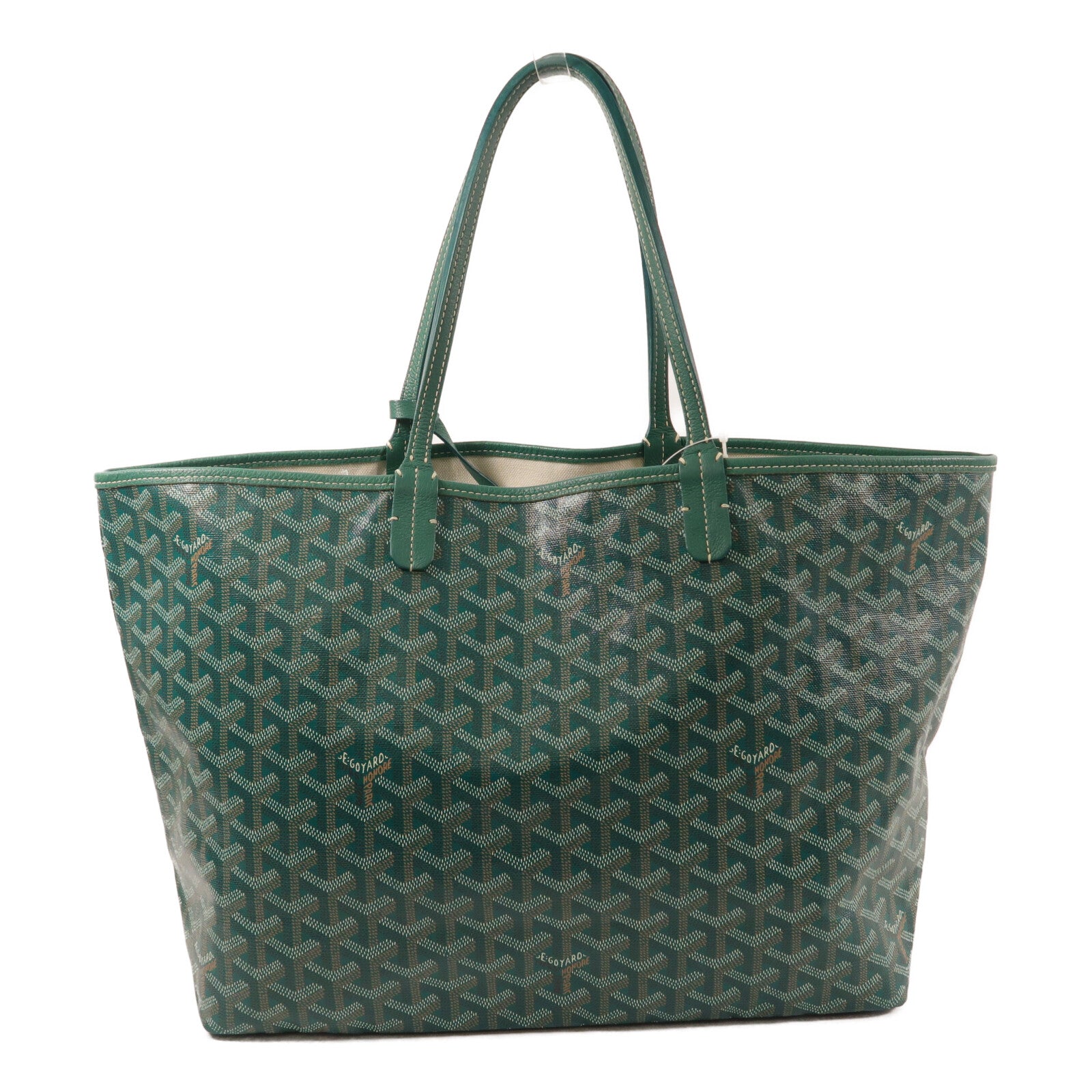 GOYARD 塗層帆布Saint Louis PM手挽袋