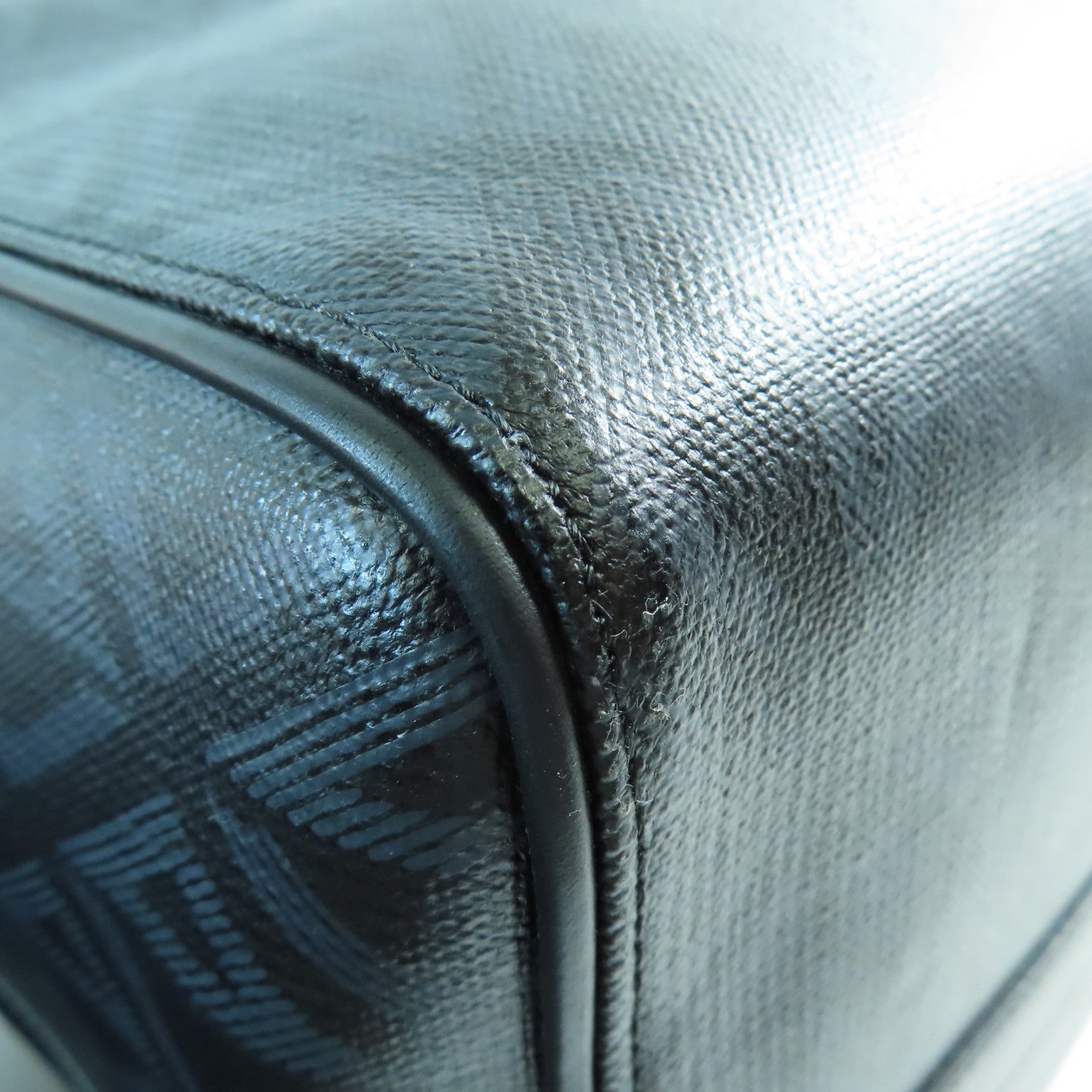 Dior 塗層帆布Lingot 50波士頓包/肩背兩用袋