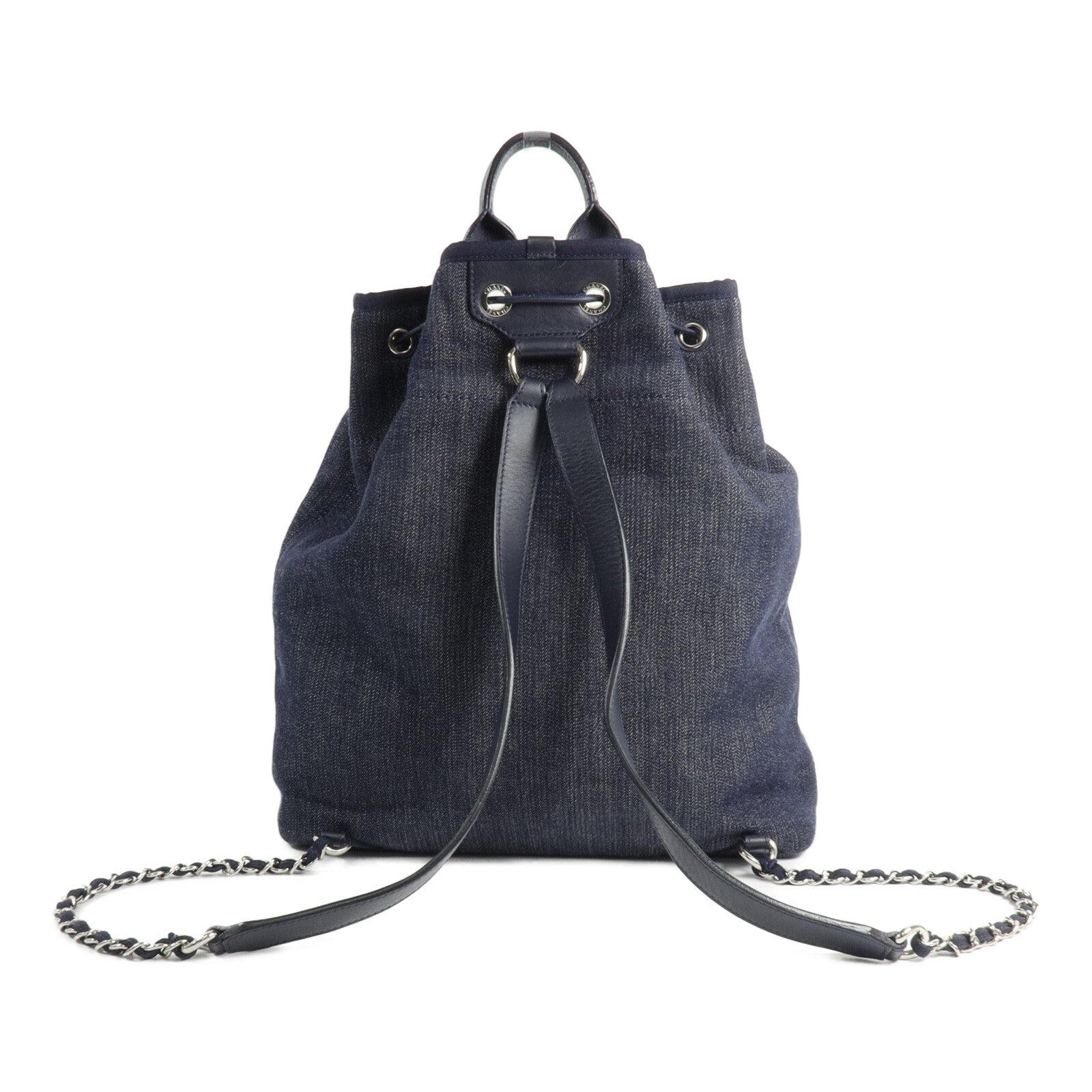 CHANEL 帆布Bucket Backpack背包