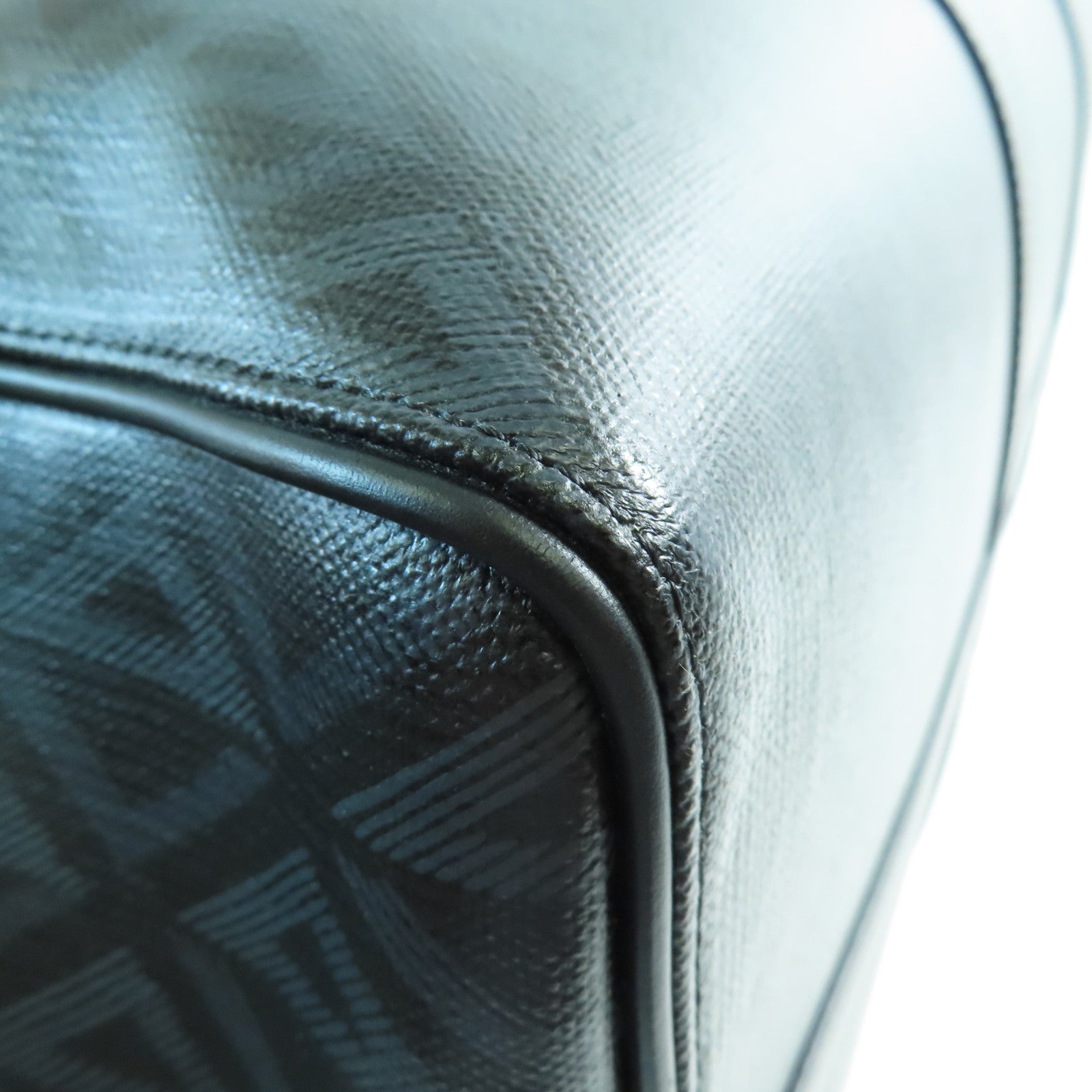 Dior 塗層帆布Lingot 50波士頓包/肩背兩用袋