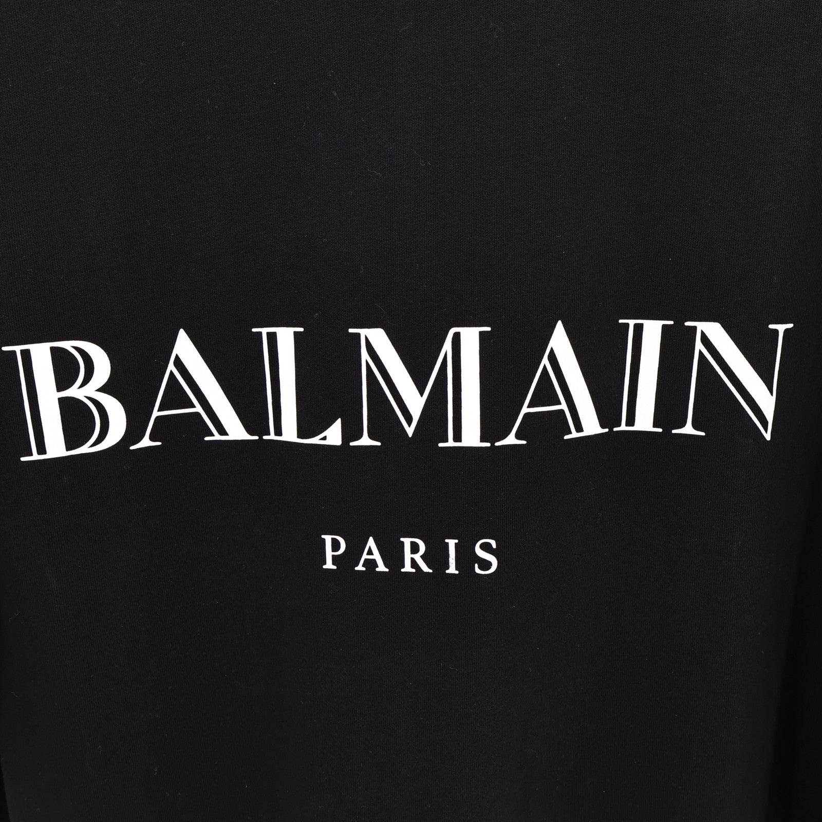 BALMAIN Cotton Boxy Cropped T-shirt上衣
