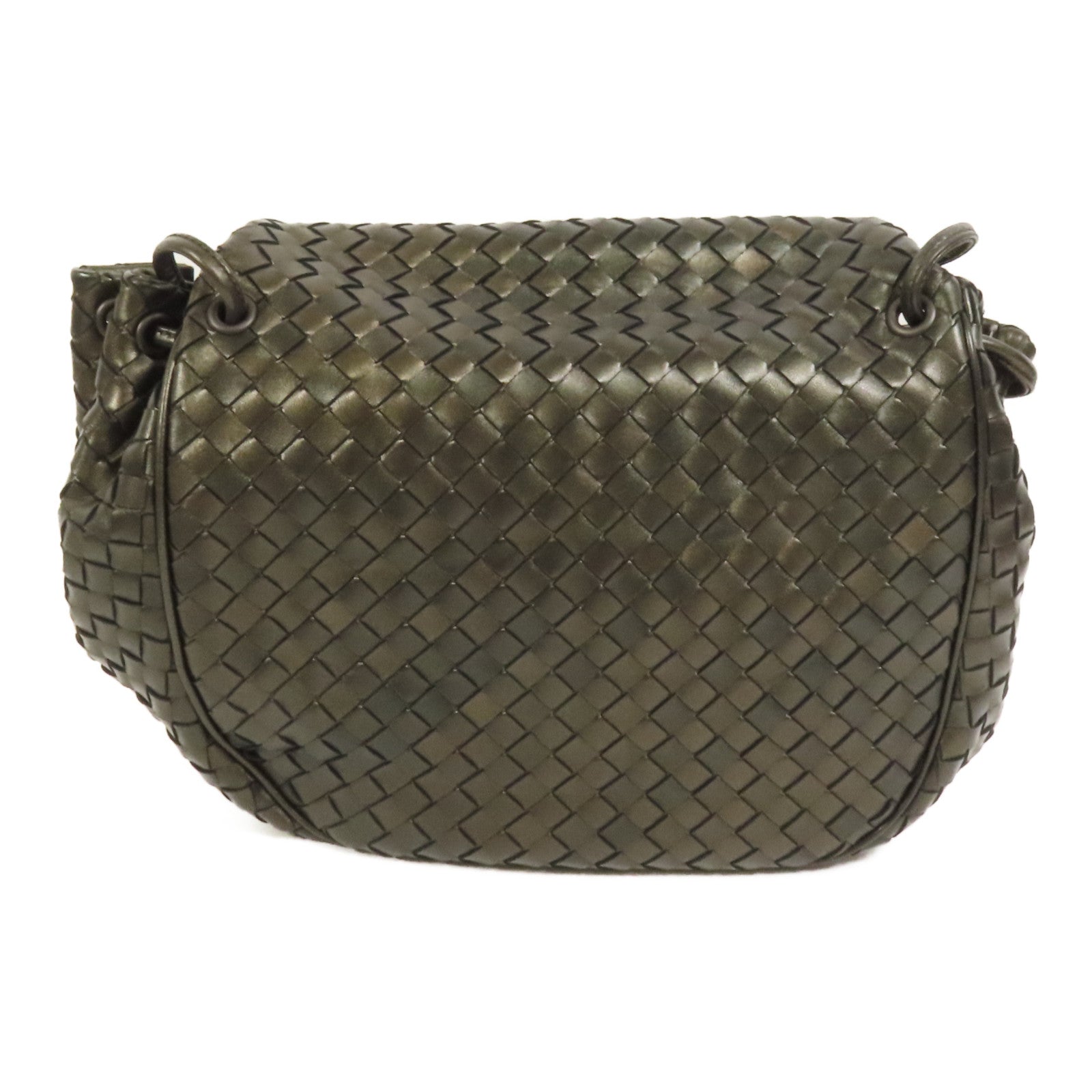 BOTTEGA VENETA 羊皮皮革Shoulder Bag肩背袋