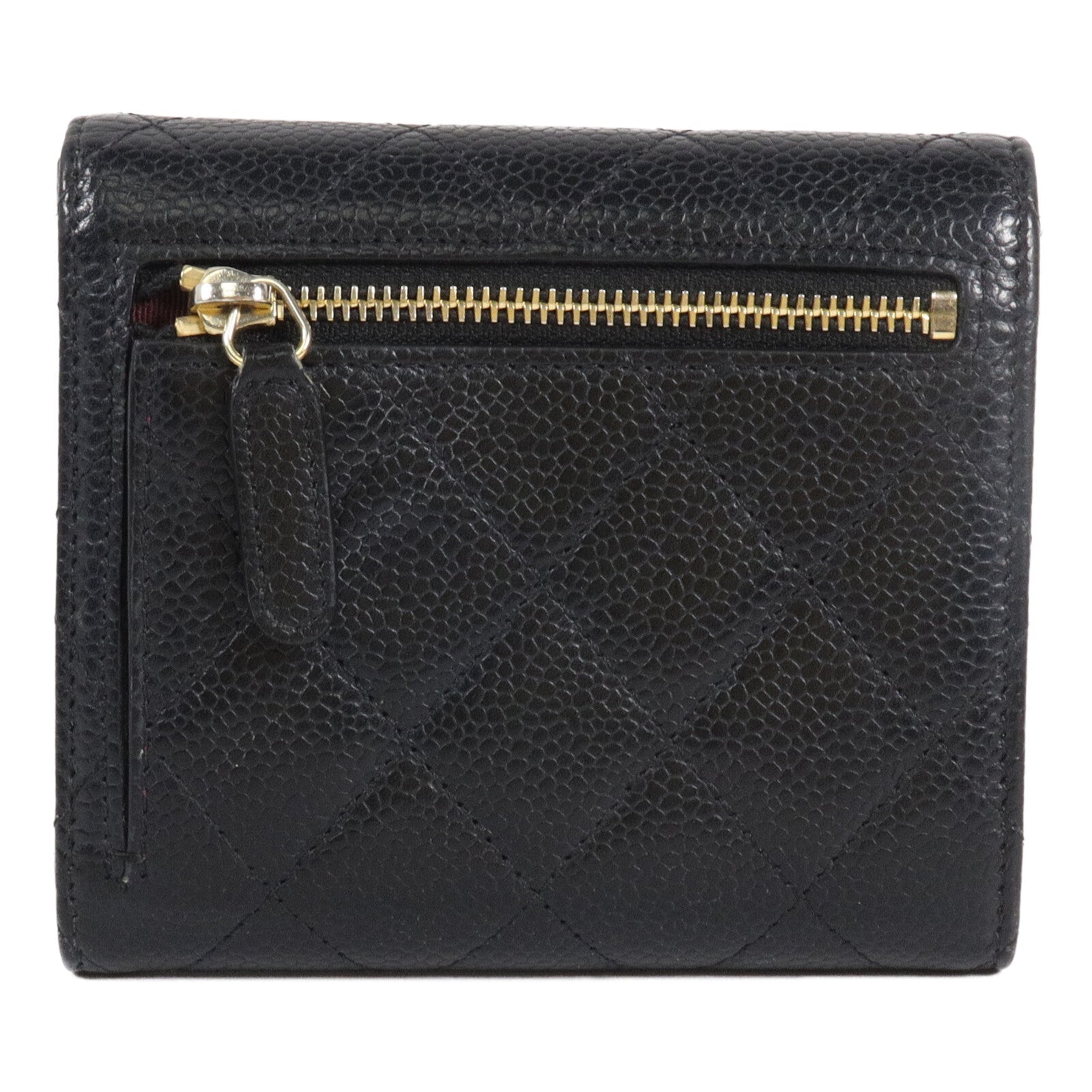 CHANEL 牛皮皮革Classic Small Flap Wallet錢包