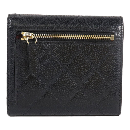 CHANEL 牛皮皮革Classic Small Flap Wallet錢包
