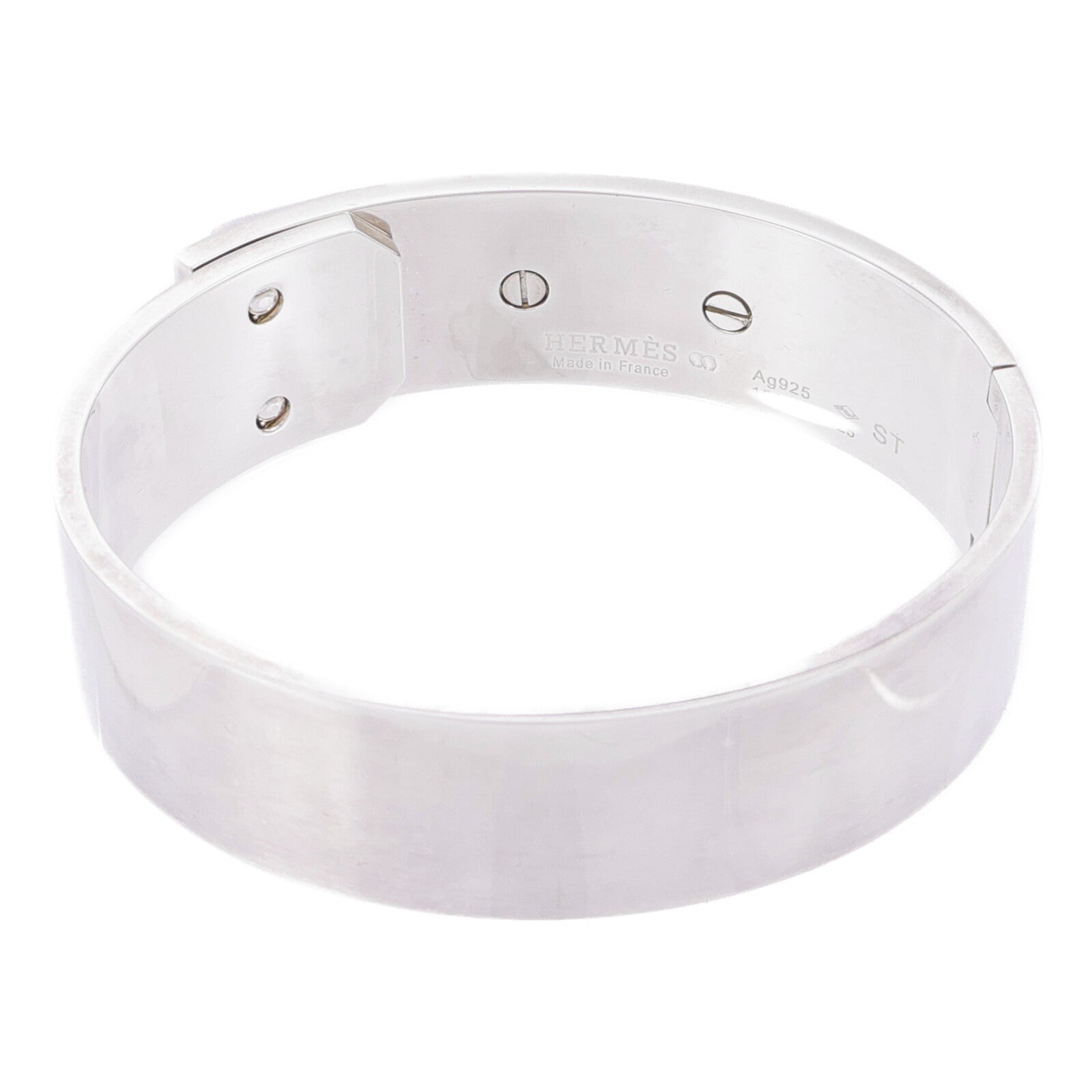 HERMES 925純銀CDC手鐲