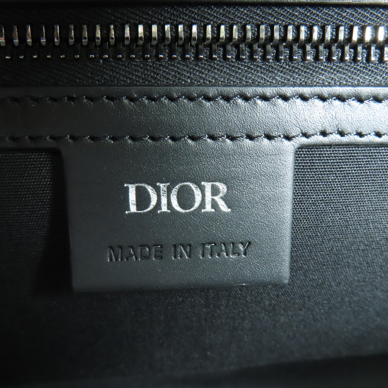 Dior 塗層帆布Lingot 50波士頓包/肩背兩用袋