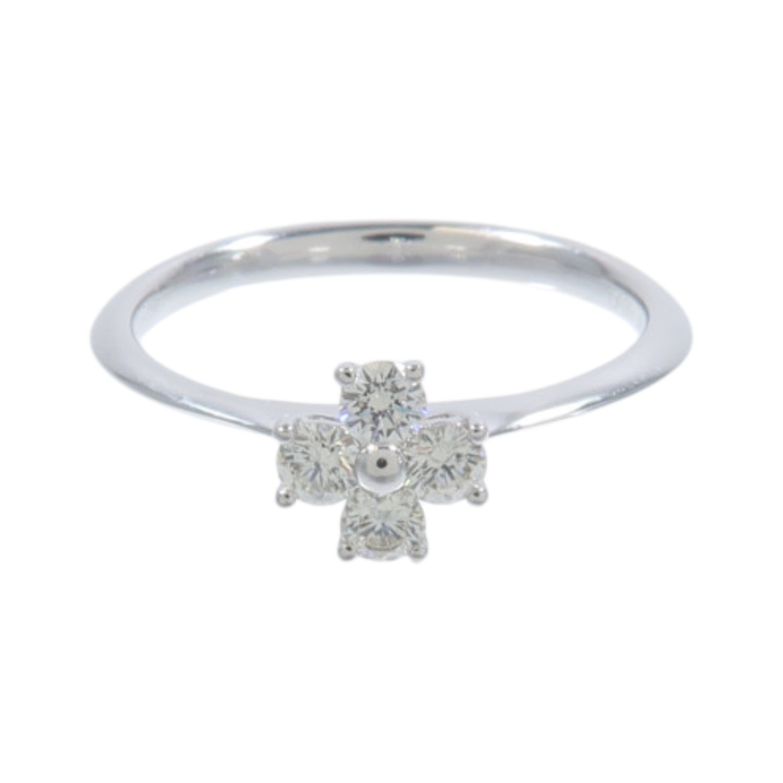 JEWELRY 18K白金Diamond Ring鑽石戒指
