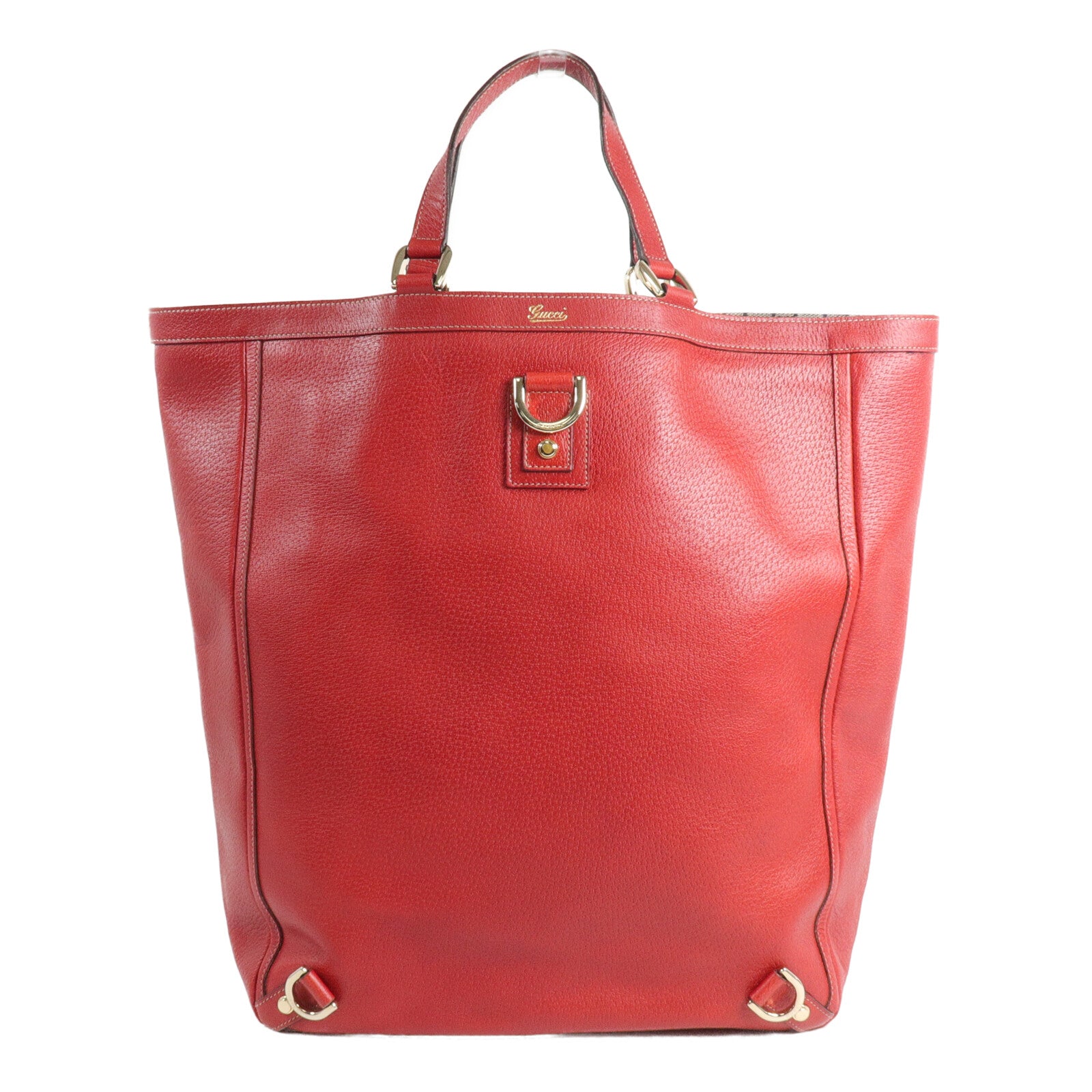 GUCCI 牛皮皮革Tote Bag手挽袋