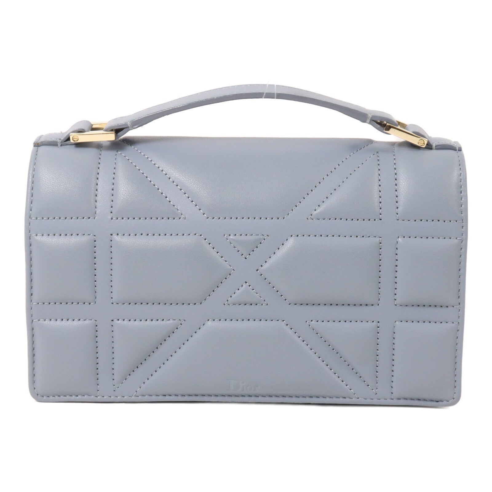 Dior 羊皮皮革Diorama Wallet On Chain鏈帶肩背袋