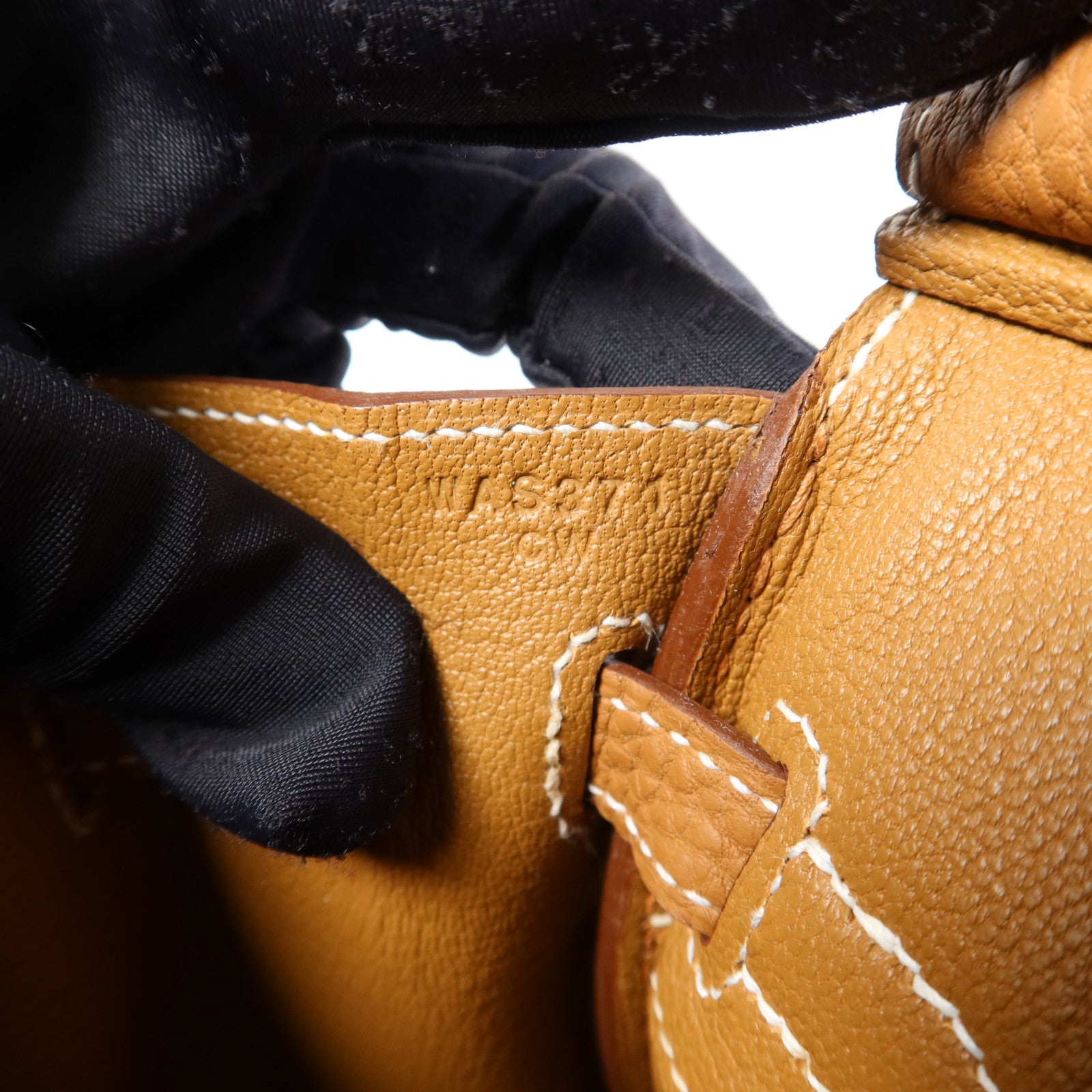 HERMES Togo皮革Birkin 25金扣手挽袋Gold