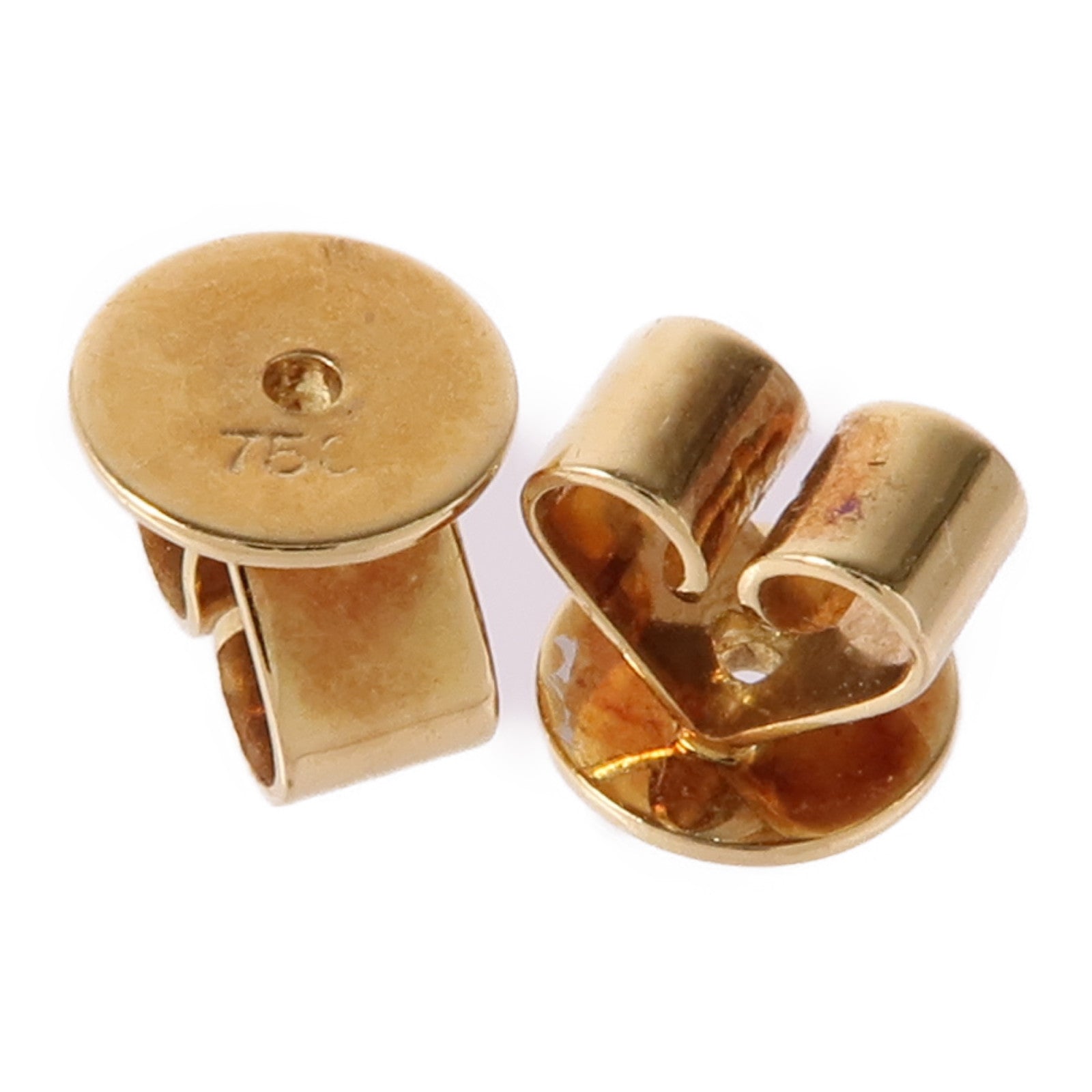 JEWELRY 18K黃金Diamond Earrings鑽石耳環