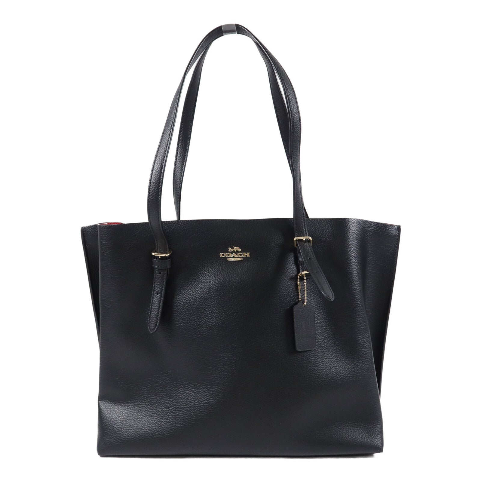 COACH 牛皮皮革Tote Bag手挽袋
