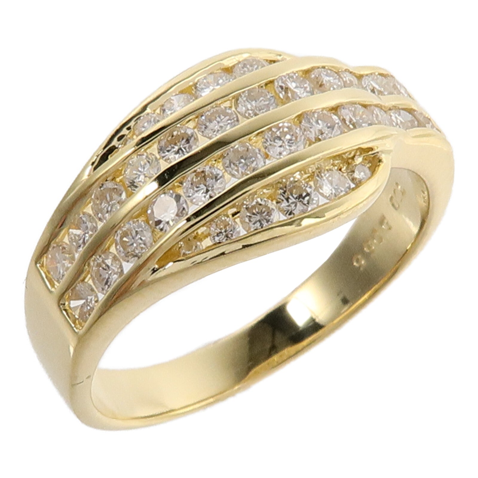 JEWELRY 18K黃金Diamond Ring鑽石戒指