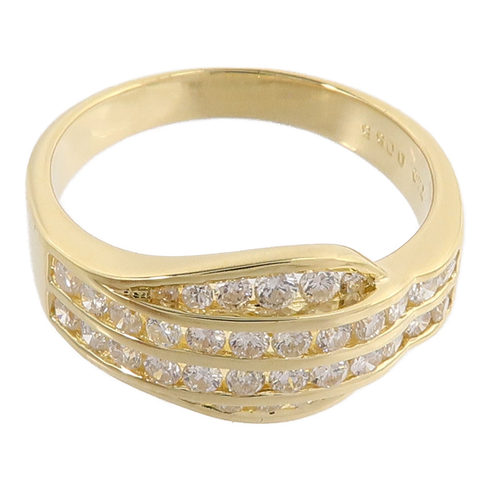 JEWELRY 18K黃金Diamond Ring鑽石戒指