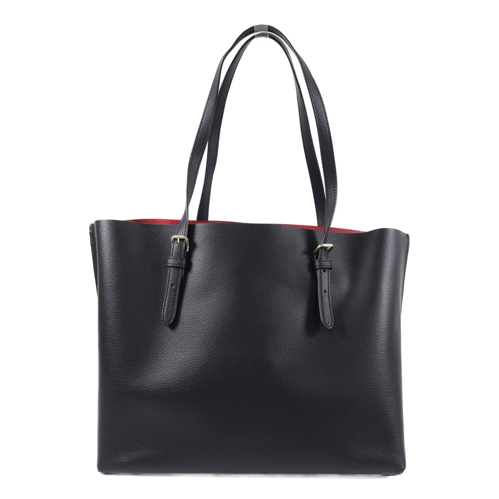 COACH 牛皮皮革Tote Bag手挽袋