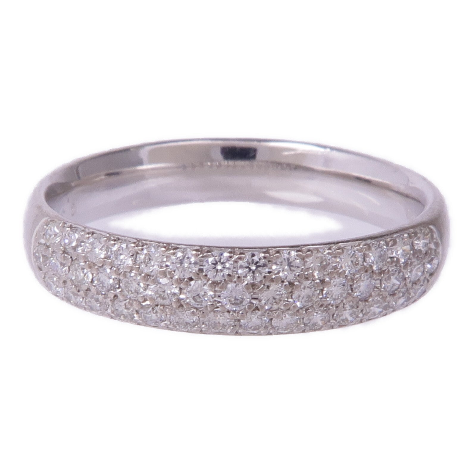 JEWELRY 18K白金Diamond Ring鑽石戒指US#6