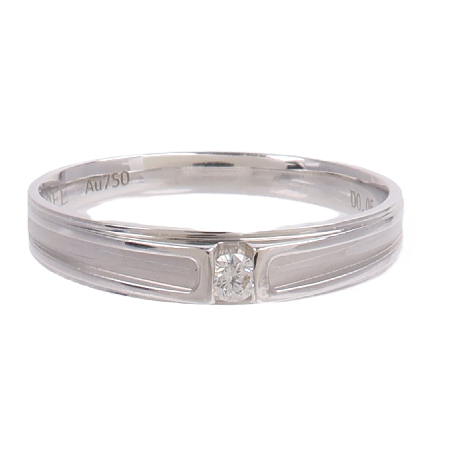 JEWELRY 18K白金Diamond Ring鑽石戒指