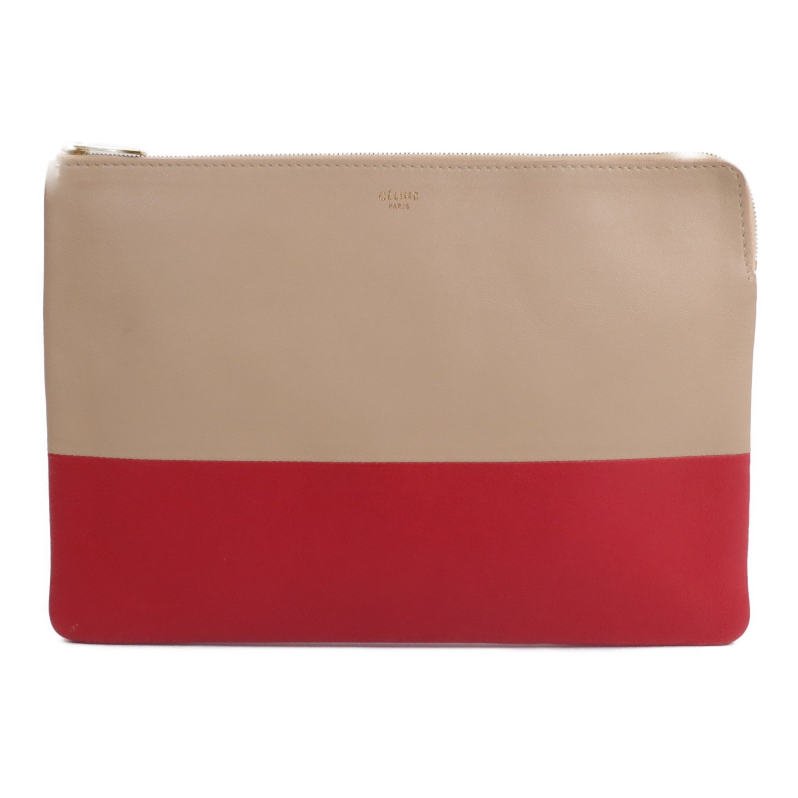 CELINE 牛皮皮革Clutch Bag手拿包