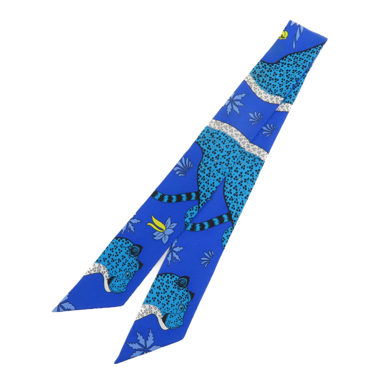 HERMES 絲質Twilly絲巾