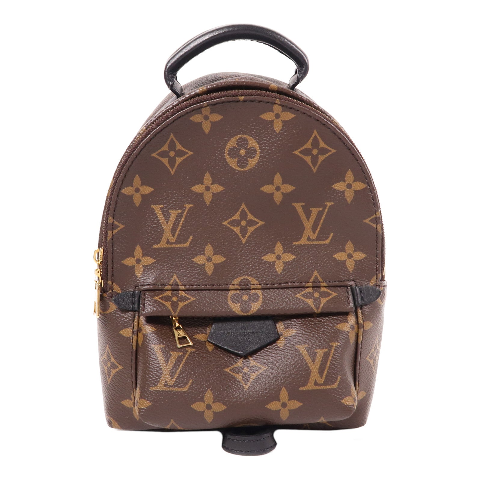 LOUIS VUITTON Monogram Palm Springs Mini金扣背包