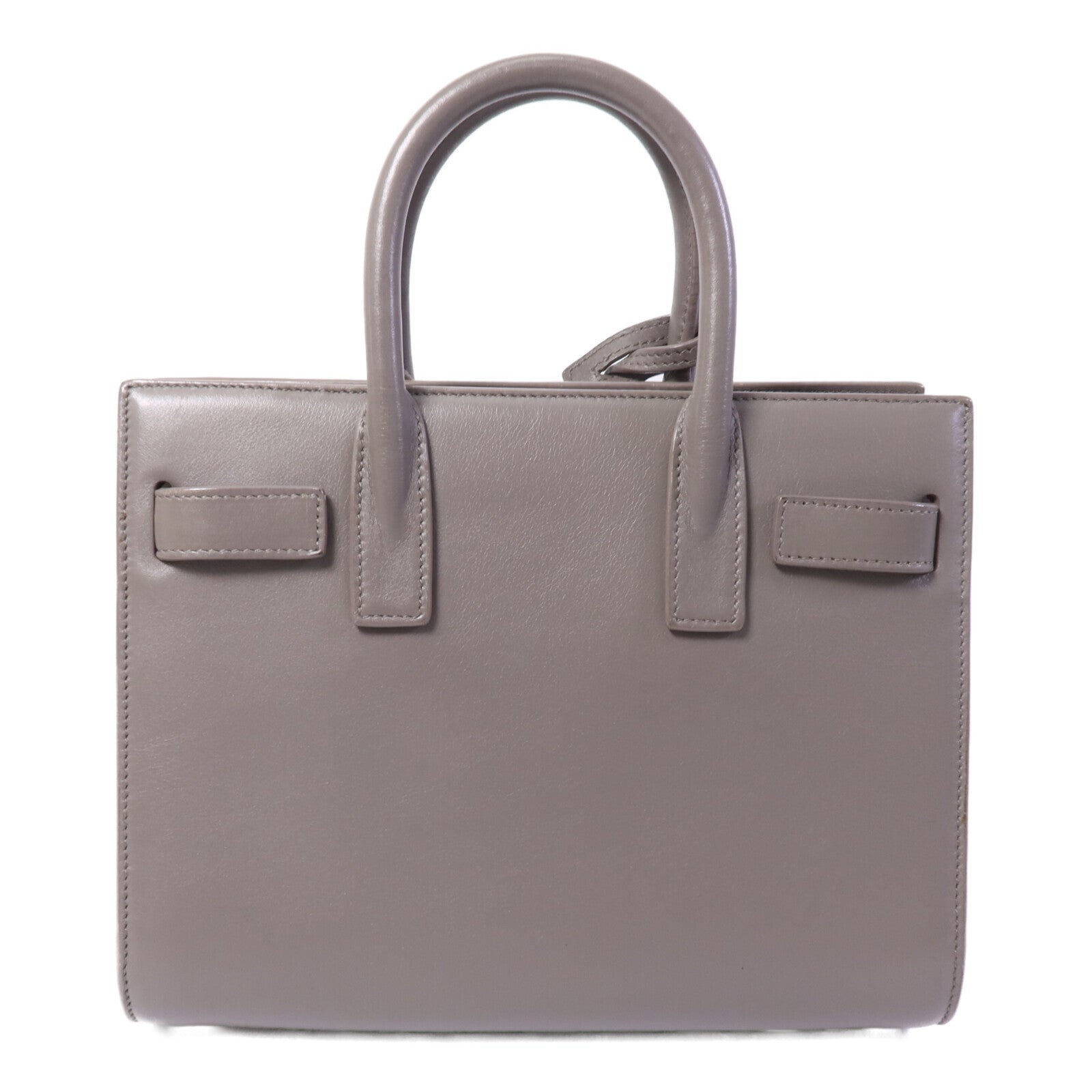 YVES SAINT LAURENT 牛皮皮革Sac De Jour手挽肩背兩用袋