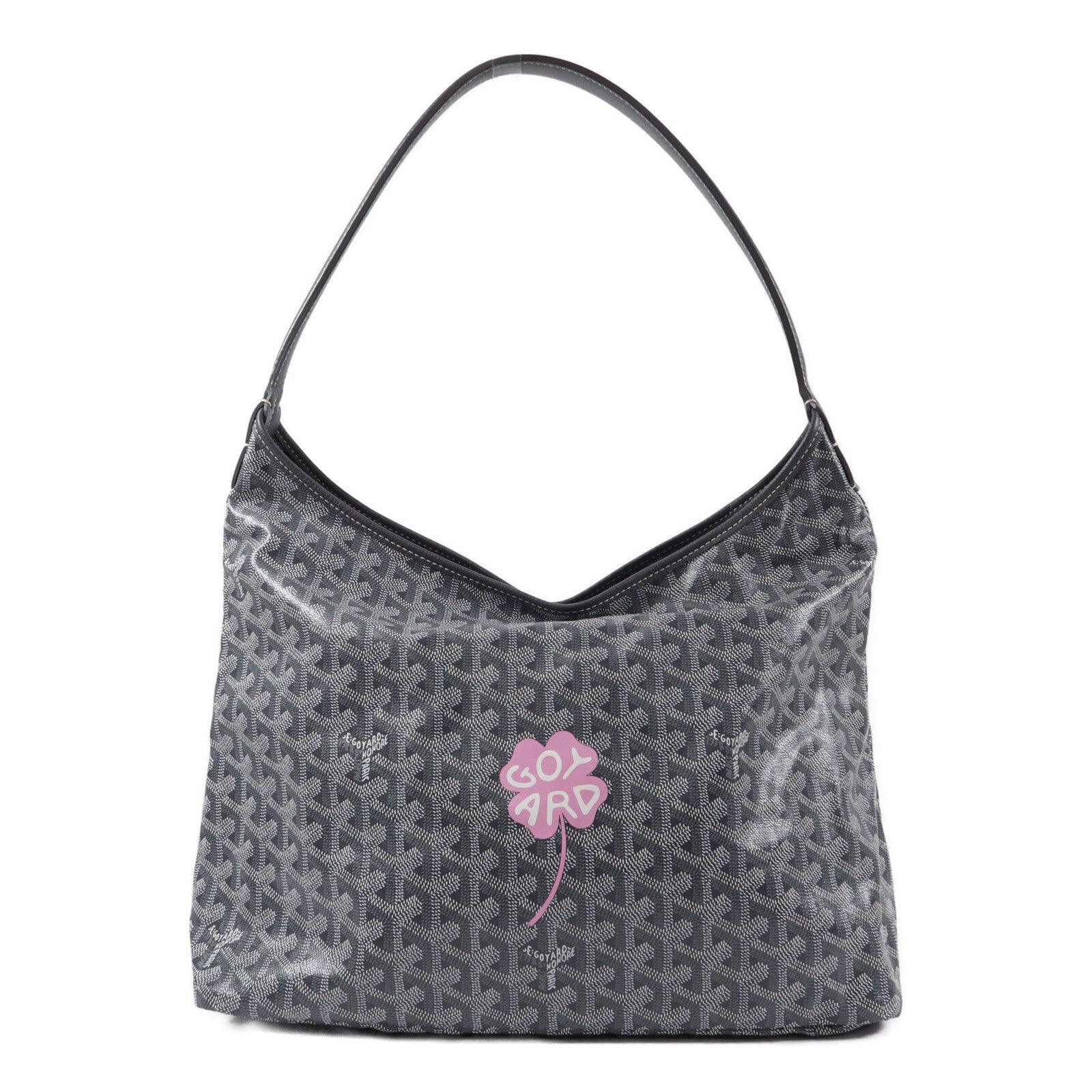 GOYARD 塗層帆布Boheme Hobo手挽袋