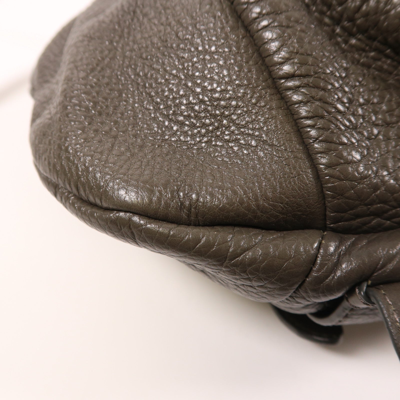 MARC BY MARC JACOBS 牛皮皮革Backpack金扣背包