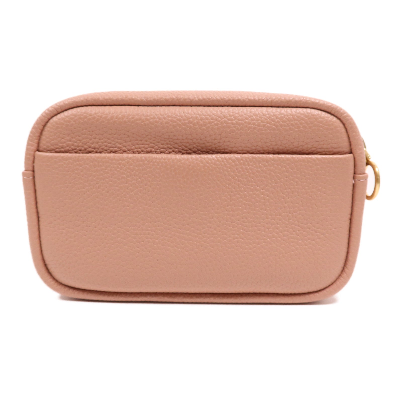 Tory Burch 牛皮皮革Shoulder Bag金扣肩背袋